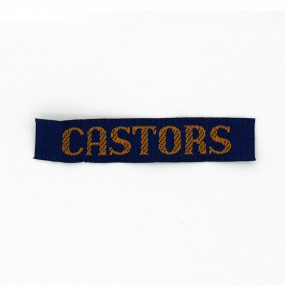 Insignia "Castors"