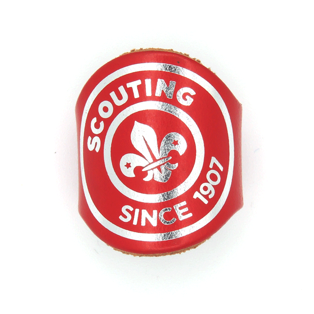Pasapañoleta Flor de Lis "Scouting"