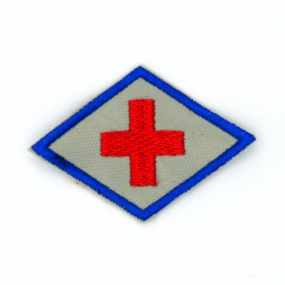 Insignia Socorrista / botiquín