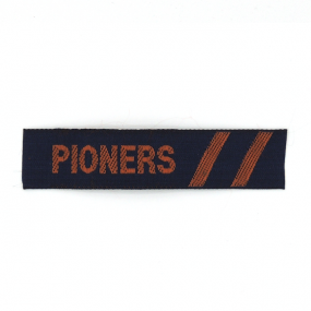Insignia "Tira Pioners"